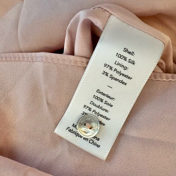 Elizabeth and James Paisley Cold Shoulder Maylin Blouse Medium NWT - Picture 9 of 15